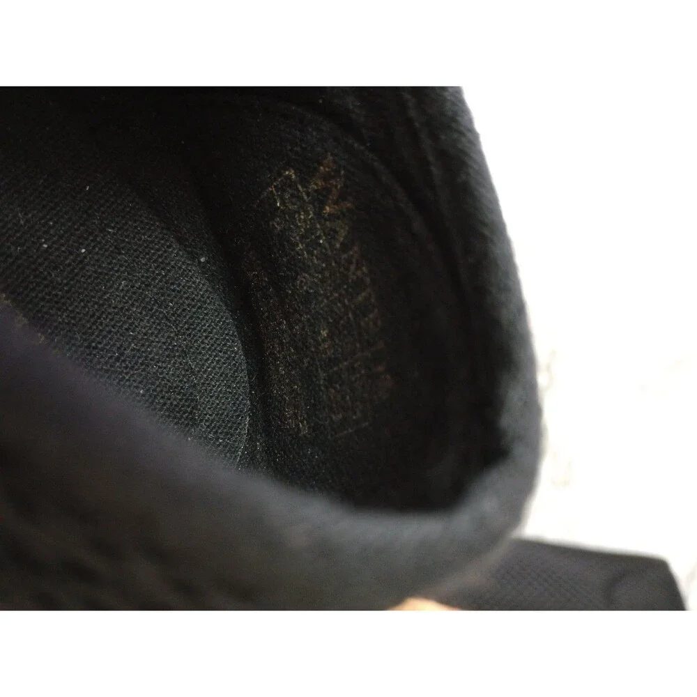 Wanted black espadrille